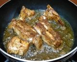 A picture of step 3 of Fish Fry with Rice.