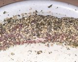 Tökmag bundás sertésszűz zöldségekkel recept fázis 1 fotója