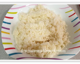 Foto del paso 2 de la receta: Cuscús de coliflor