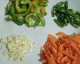 A picture of step 3 of Fried rice.