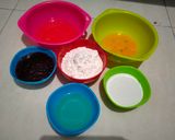 Foto langkah ke 1 dari resep Chiffon Cake Buah Bit.