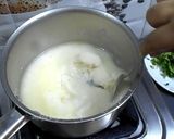 A picture of step 1 of Potato Rava fingers.