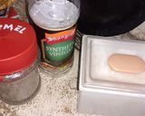 A picture of step 3 of Fettuccine alferado pasta.