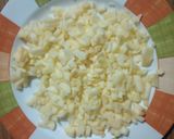 Foto del paso 1 de la receta: Pancakes de avena y manzana