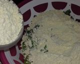 A picture of step 1 of Crispy Pakoray.