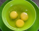এগ কেক মশলা ফ্রাই রেসিপি ধাপ - 2 ছবি