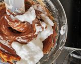A picture of step 5 of Chocolate Mousse.