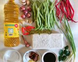 Foto langkah ke 1 dari resep 135. TUMIS TEMPE BUNCIS.