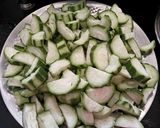 A picture of step 2 of Turai & Split Moong dal Sabji.