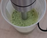 Foto del paso 2 de la receta: Licuado verde de albahaca, zucchini y limón 🌱 🥒 🍋 Batido multivitamínico y detox 🏃🏻‍♀️