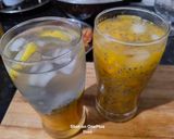 A picture of step 6 of Mango Ice Apple Cooler.
