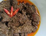 Foto langkah ke 5 dari resep Rendang khas Padang bumbu praktis.