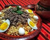 صورة لخطوة 1 من وصفة المقرنة(مقارون لعمى/بالترك) الجزائرية 🇩🇿