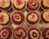 Hamis Red Velvet Cupcake recept fázis 6 fotója