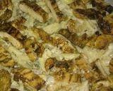 A picture of step 5 of Creamy Garlic Chicken Pasta.