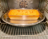 Foto del paso 4 de la receta: Pudín de melocotón en almíbar (Peach pudding in syrup)
