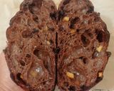 Foto langkah ke 23 dari resep Orange Peel Double Chocolate Sourdough Bread.