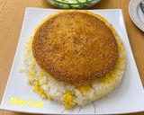 عکس مرحله 5 از دستور ته دیگ تخم مرغی
