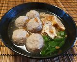 Foto langkah ke 7 dari resep Bakso Kenyal Daging Sapi mix Ayam Tanpa Tepung.