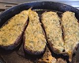 Foto del paso 4 de la receta: Berenjenas rellenas al horno