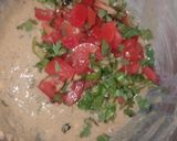 बेसन वेज चीला (Besan veg cheela recipe in Hindi) रेसिपी चरण 2 फोटो
