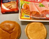 Une image de l'étape 1 de Croque McDo maison.