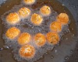 Foto langkah ke 4 dari resep Bola bola ayam sayur.