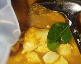 Foto langkah ke 3 dari resep Roti Jala dan Kuah Kari Ayam.