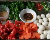 Hình bước làm 2 của món Bún gạo