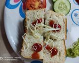 વેજીટેબલ સેન્ડવીચ (Vegetable Sandwich Recipe In Gujarati) રેસીપી સ્ટેપ3ફોટો