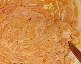 Májas bundába bújtatott csirkeszárny, fokhagymás, petrezselymes párolt burgonyával recept fázis 3 fotója
