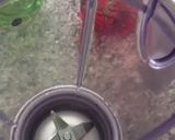 A picture of step 1 of Pineapple lemonade.