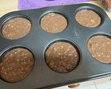 A picture of step 4 of Banana Chocolate High-Protein Muffins 🍰.