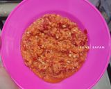 Foto langkah ke 2 dari resep Pampis Tongkol (Isian Panada).