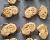 Une image de l'étape 3 de Palmier au caramel.