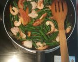Foto langkah ke 3 dari resep Kacang Panjang cah Udang (#pr_kacang panjang).