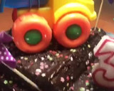 Foto del paso 11 de la receta: Bizcocho de chocolate para un cumpleaños infantil