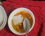 A picture of step 6 of Sweet-Potato Tapioca Porridge with Coconut Sauce.