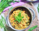 સુવા ની ભાજી અને મગની દાળ (Suva Bhaji Moong Dal Recipe In Gujarati) રેસીપી સ્ટેપ4ફોટો