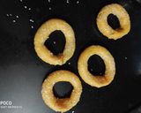 A picture of step 11 of Savoury Rice flour Rings.