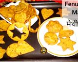 A picture of step 3 of Fenugreek Matri Or Methi Mathri.
