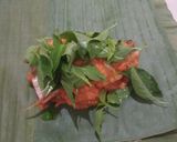 Foto langkah ke 3 dari resep Pepes tempoyak ikan patin.