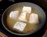 A picture of step 5 of 1️⃣ Fried Salted Cod🐟 without Batter.