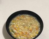 Foto langkah ke 4 dari resep Sup jagung ala chinese resto.