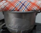 Foto langkah ke 5 dari resep Brownies kukus mekar eggles.