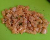 Foto del paso 3 de la receta: Espagueti con pollo😘😘