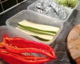 Lamb Souvlaki with grilled vegetables salad and tzatziki sauce recipe step 6 photo