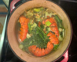 Foto del paso 3 de la receta: Arroz con langosta y ostras