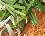 รูปขั้นตอนการทำที่ 5 ของ หมี่กะทิโบราณ