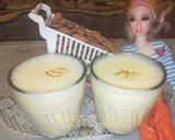 A picture of step 5 of Saffron-Almonds Milk.